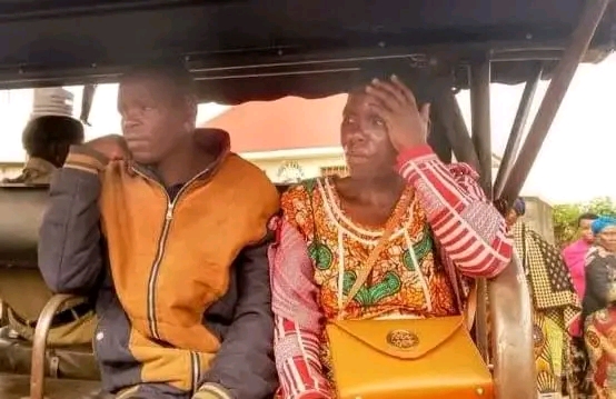 "CHURCH TOILET TURNED INTO LOVE NEST"; POLICE IN KISORO DISTRICT ARREST BENON MULENGA AND HIS WIFE ADRITTE NYAIRAMAHORO